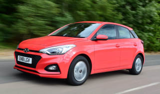 Hyundai i20 mk2 - front